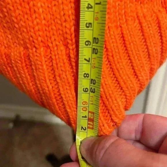 NWOT- Orange Men’s hunt club 100% cotton sweater size medium 🩷 - Picture 4 of 5